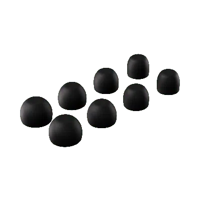 Loop Earplugs Loop Quiet 2 Ear Tips In Black