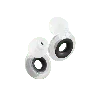 Loop Engage 2 Plus Earplugs For Social Gatherings, Conversation, Parenting & More In Silver