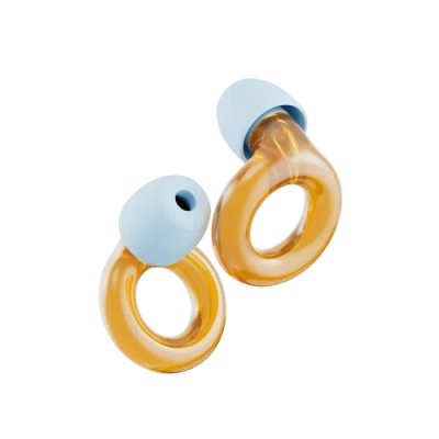 Loop Engage Kids 2 Earplugs (6-12 Yrs) For Focus, Anxiety & Stress In Orange