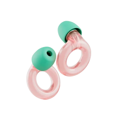 Loop Engage Kids 2 Earplugs (6-12 Yrs) For Focus, Anxiety & Stress In Red