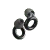 Loop Experience 2 Earplugs Stylish Hearing Protection For Concerts & Festivals In Black