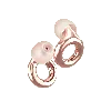 Loop Experience 2 Earplugs Stylish Hearing Protection For Concerts & Festivals In Pink