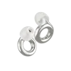 Loop Experience 2 Earplugs Stylish Hearing Protection For Concerts & Festivals In Silver