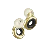 Loop Experience 2 Plus Earplugs Stylish Hearing Protection For Concerts & Festivals In Gold