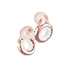 Loop Experience 2 Plus Earplugs Stylish Hearing Protection For Concerts & Festivals In Pink