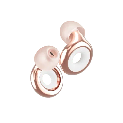 Loop Experience 2 Plus Earplugs Stylish Hearing Protection For Concerts & Festivals In Pink