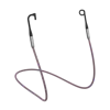 Loop Link Connector Cord For  Earplugs Magnetic Safety Cord In Purple