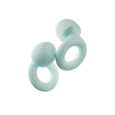 Loop Quiet 2 Earplugs For Sleep, Focus, Travel & Commutes In Green