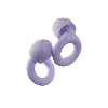 Loop Quiet 2 Earplugs For Sleep, Focus, Travel & Commutes In Purple