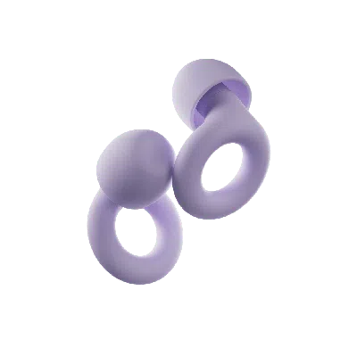 Loop Quiet 2 Earplugs For Sleep, Focus, Travel & Commutes In Purple