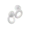 Loop Quiet 2 Earplugs For Sleep, Focus, Travel & Commutes In White