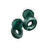 Loop Switch 2, 1 Earplug, 3 Levels Of Noise Reduction For Focus, Concerts, Live Events, Travel & Soc In Green