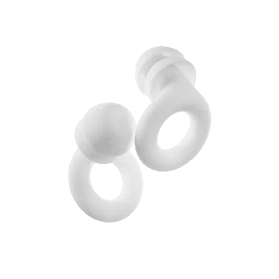 Loop United States Earplugs For Focus & Travel In White