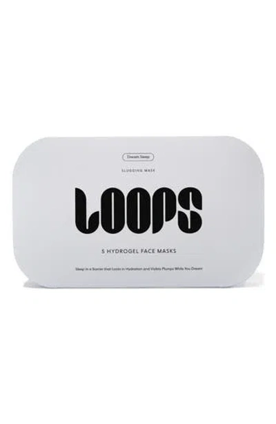 Loops 5-pack Dream Sleep Slugging Mask