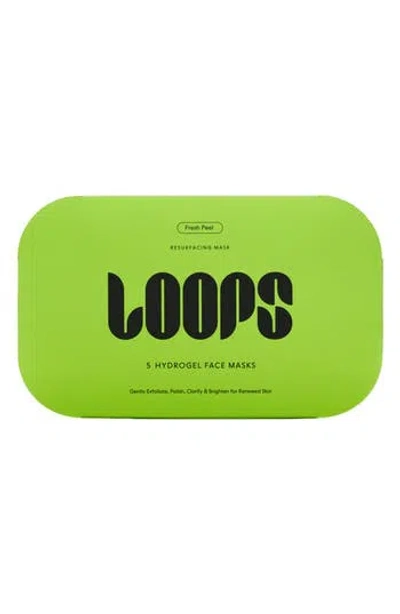 Loops 5-pack Fresh Peel Face Mask