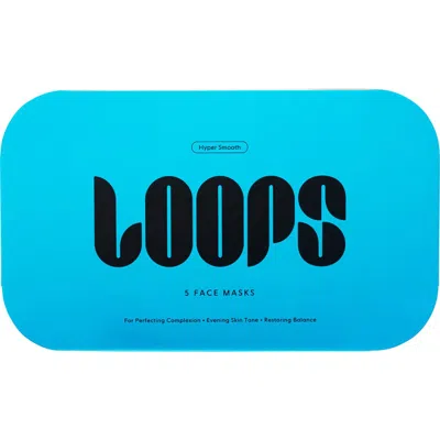 Loops 5-pack Hyper Smooth Dark Spot Face Masks