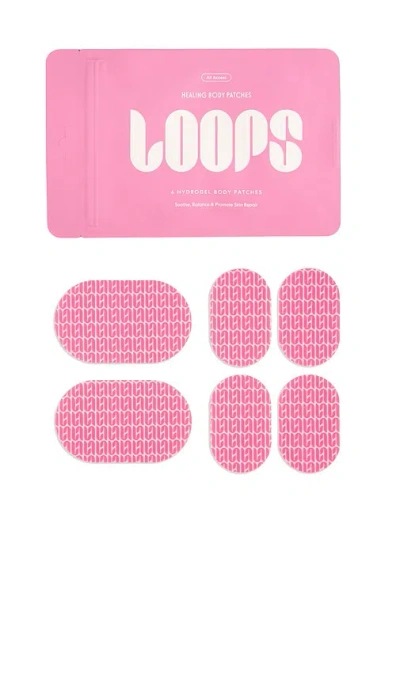 Loops All Access Healing Hydrogel Body Patches In Pink