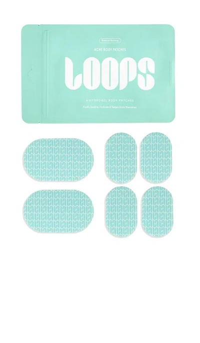 Loops Blemish Busting Acne Hydrogel Body Patches In Transparent