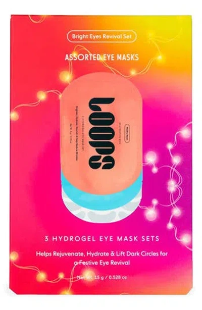 Loops Bright Eyes Revival Mask Set In Multi
