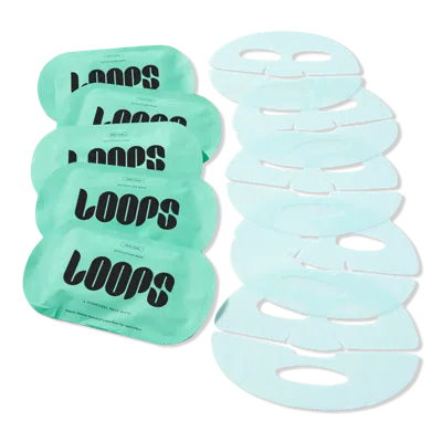 Loops Clean Slate Detoxifying Face Mask 5 Piece Set