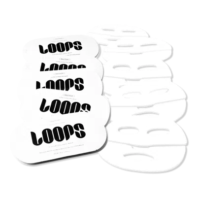 Loops Dew Cloud Ultra Hydrating Face Mask 5 Piece Set