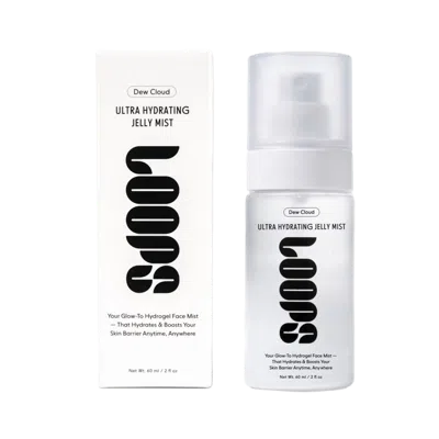 Loops Dew Cloud Ultra Hydrating Hydrogel Jelly Mist In White