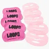 Loops Double Take Glow Hydrogel Face Mask Set In Pink