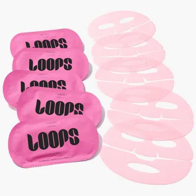 Loops Double Take Glow Hydrogel Face Mask Set
