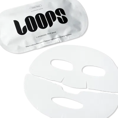 Loops Dream Sleep Nighttime Slugging Face Mask - 1 Ct