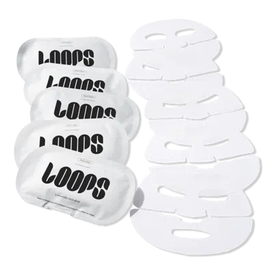 Loops Dream Sleep Nighttime Slugging Face Mask 5 Piece Set - 5 Ct
