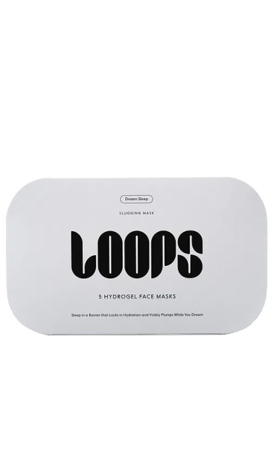 Loops Dream Sleep Slugging Mask 5 Pack In N,a