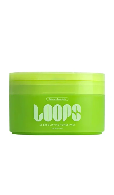 Loops Exfoliating Toner In Green