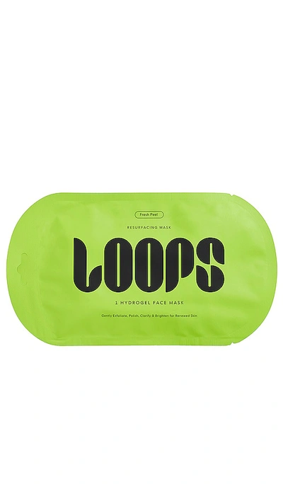 Loops Fresh Peel Resurfacing Mask 5 Pack In N,a