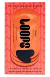 Loops Holiday Rejuvenating Sheet Mask & Gua Sha Set In Orange