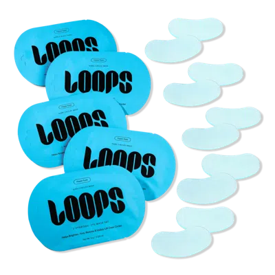Loops Hyper Eyes Dark Circles Eye Mask 5 Piece Set