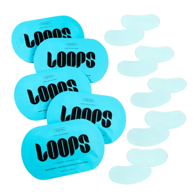 Loops Hyper Eyes Dark Circles Hydrogel Eye Mask Set