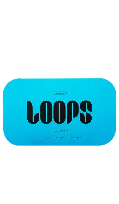 Loops Hyper Smooth Dark Spot Face Mask 5 Pack In N,a