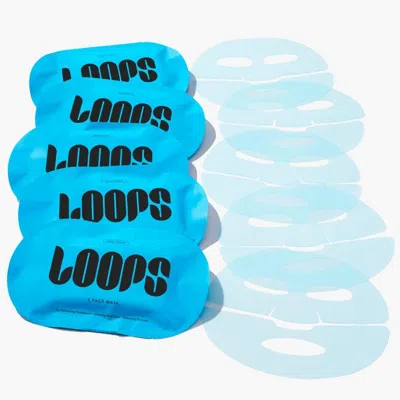 Loops Hyper Smooth Dark Spot Hydrogel Face Mask Set