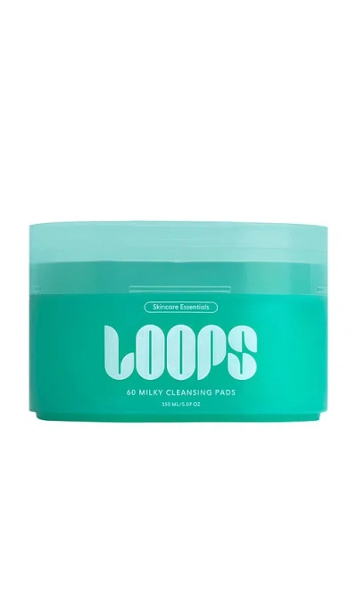 Loops Milky Cleanser In Green