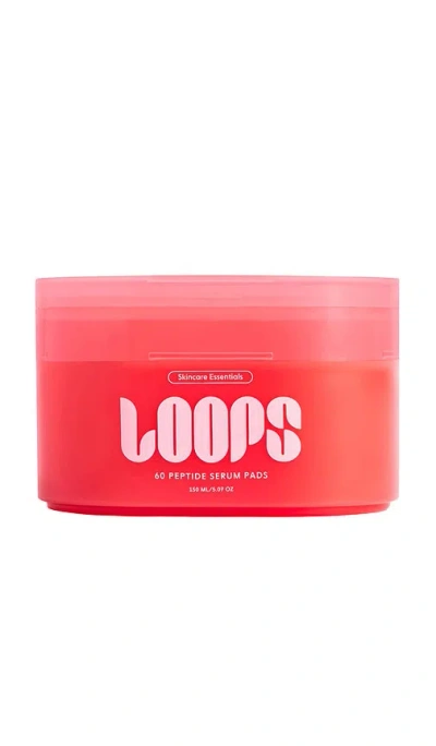 Loops Peptide Serum In Red