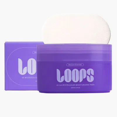 Loops Skincare Essentials Microcellular Moisturizer Pads