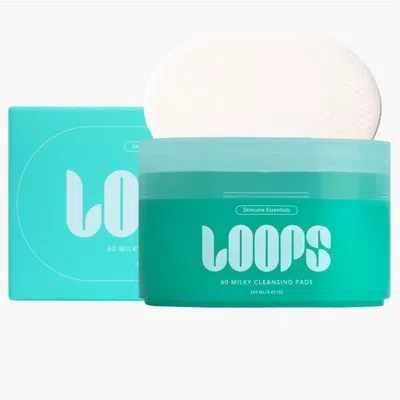 Loops Skincare Essentials Milky Cleanser Pads
