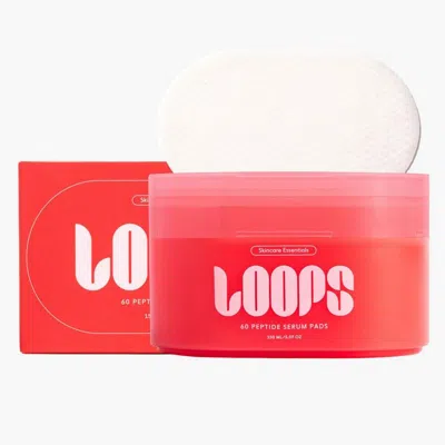 Loops Skincare Essentials Peptide Serum Pads
