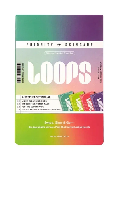 Loops Skincare Essentials Travel Set In N,a