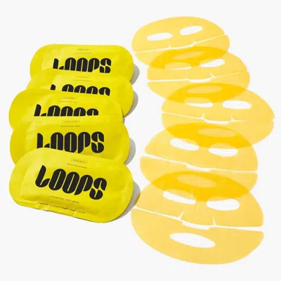 Loops Sunrise Service Brightening Hydrogel Face Mask Set