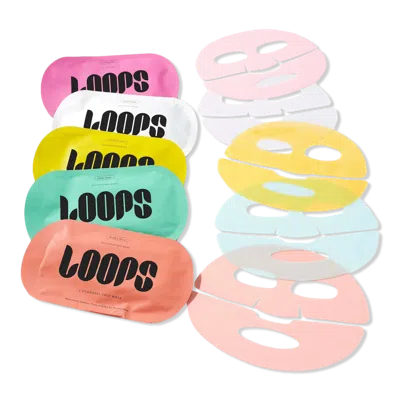 Loops Variety Hydrogel Face Mask 5 Piece Set