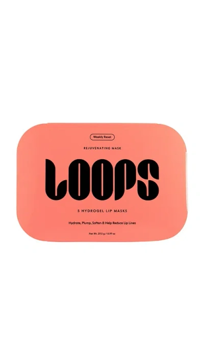 Loops Weekly Reset Lip Mask 5 Pack In N,a