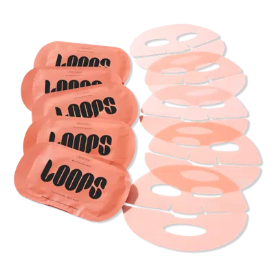 Loops Weekly Reset Rejuvenating Face Mask 5 Piece Set - 5 Ct