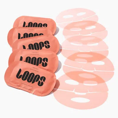 Loops Weekly Reset Rejuvenating Hydrogel Face Mask Set