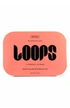 Loops Weekly Reset Rejuvenating Lip Masks In Orange